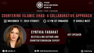 Download The Threat of Muslim Brotherhood | Cynthia Farahat | Indic Researchers Forum MP3