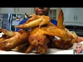 Crispy Naked Fried Chicken Wings Gluten-Free Free-Fried Chicken Recipe