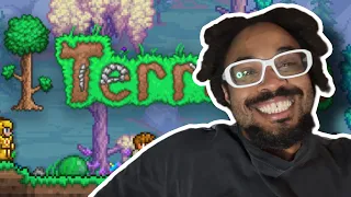 Playing Terraria with Discord Server