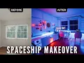 I Turned my Room into a SPACESHIP EXTREME MAKEOVER