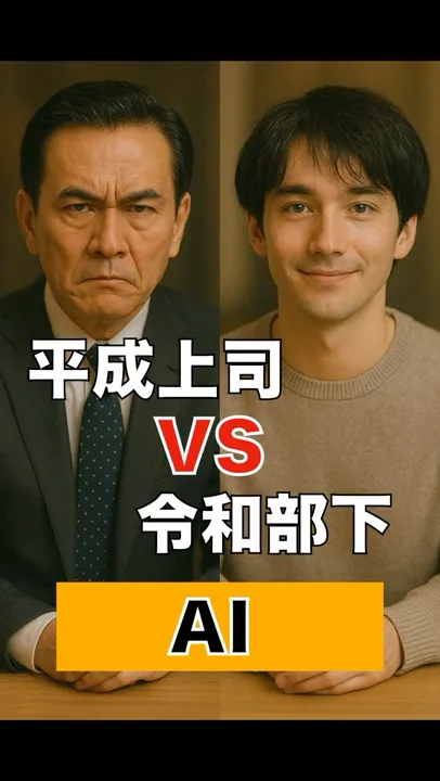 IT企業あるある「平成上司 vs 令和部下」AI #it企業 #あるある #ai