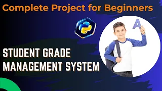 Student Grade Management System in Python Mini Project for Beginners