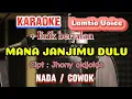 Download Lagu MANA JANJIMU DULU || KARAOKE || NADA COWOK - LAMTIO VOICE