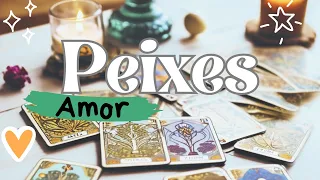 ♓️ PEIXES- AMOR ❣️- Alguém está com o coracão partido! Vai ter uma aproximação nessa história!
