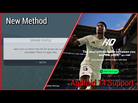 FIFA 16 Mod EA Sports FC 2025 Android | Fix Servers Offline I New Update