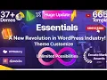 Essentials Multipurpose WordPress Theme Customize 2022
