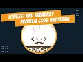 Longest AND Subarray Codechef Long October October Challenge 2021 Division 3 Krishnendu Roy