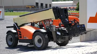 JLG Telehandler Operator Safety