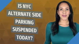 Is NYC Alternate Side Parking Suspended today