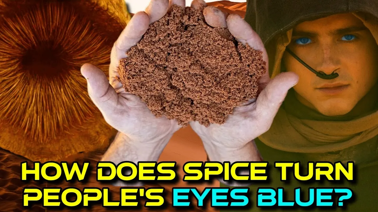 How Is Spice Made In Dune Universe? Why Is It Only Found In Arrakis? How It turns people's eyes blue