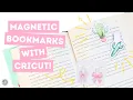 The Best Printable Magnetic Sheets Cricut Magnetic Bookmarks for Beginners
