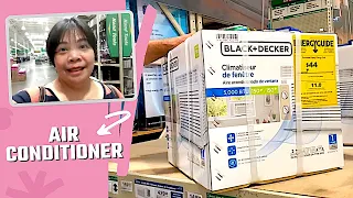 Part 4 Shopping for AIR CONDITIONER for my little Studio Menards