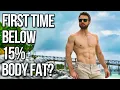 Getting Below 15 Body Fat My Experience
