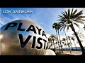 Playa Vista 4K in Los Angeles California USA Walking