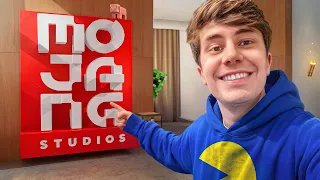 EU CONHECI O ESCRITÓRIO DO MINECRAFT!