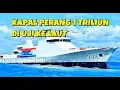 Download Lagu KAPAL PERANG OPV TNI AL SEHARGA 1 TRILIUN JALANI SEA TRIAL UNTUK MENGUJI KETANGGUHAN