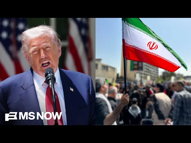 Video: ‘We are stuck’: New report says Trump is BORED of Iran war he started