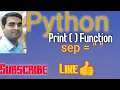sep Print function attribute