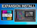 MPC LIVE 3 Expansion Packs Install - Standalone and Software Methods