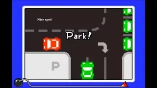 WarioWare Inc GBA Strange Parking Prowess  WarioWare Inc GBA Strange Parking Prowess