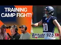 Bo Nix vs Nik Bonitto FIGHT at Broncos Camp LIVE Reaction on Altitude Sports Radio