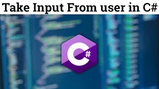 4 taking user input in c how to take user input in c