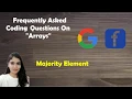 LeetCode 169 Majority Element Solution Code Explained