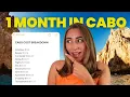 Kostenoverzicht voor 1 maand in Cabo (schokkend π±)