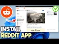 How to Install Reddit App on PC Laptop - Easy Guide
