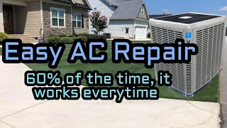 Download How to Fix an AC Unit That Blows Hot Air - HVAC Repair MP3