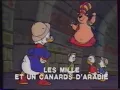 Début VHS Les aventures de Bernard et Bianca 1991