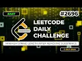 Leetcode Daily Minimum String Length After Removing Substrings in C