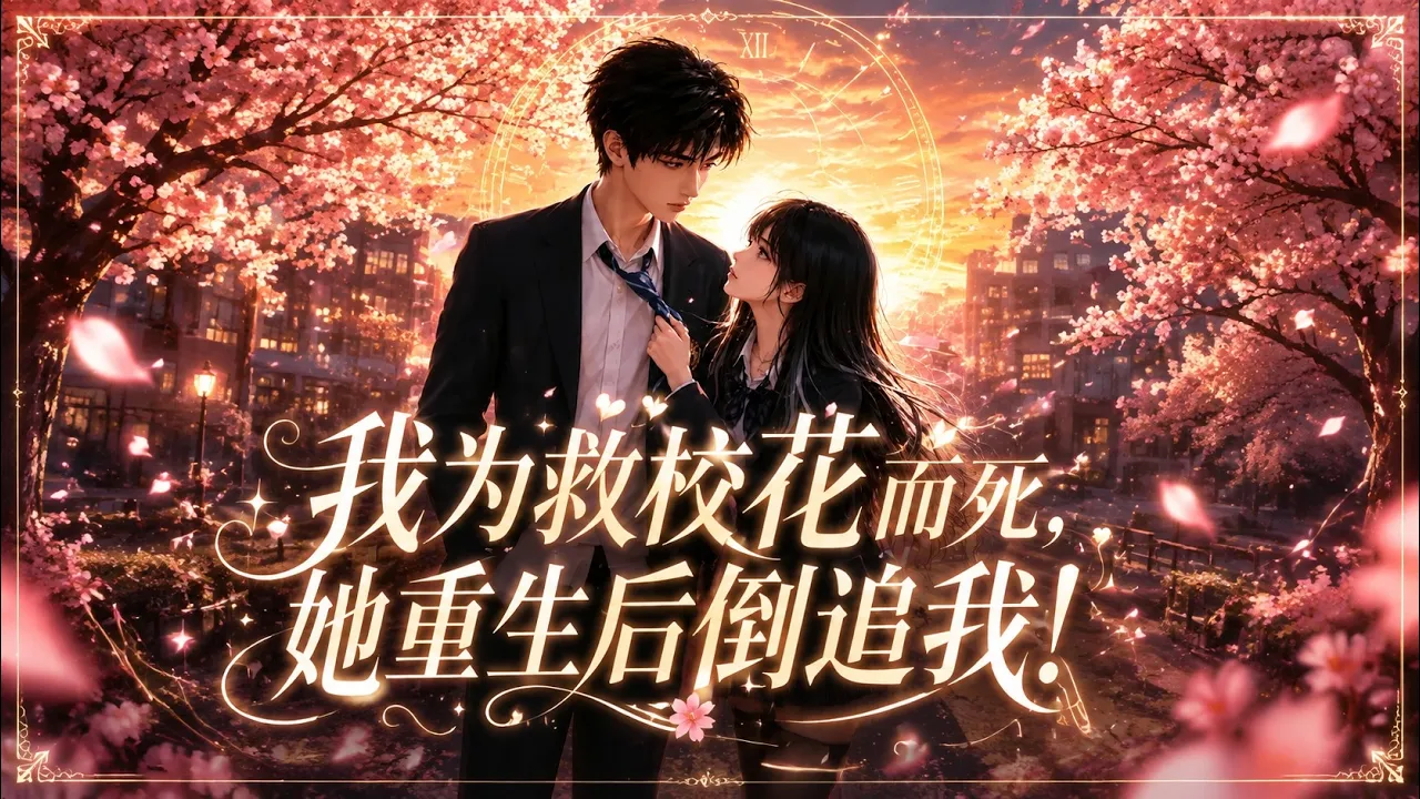 我为救校花而死,她重生后倒追我!