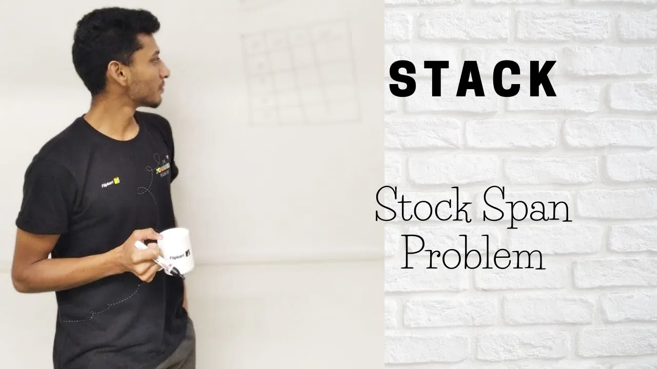 6 Stock Span Problem - YouTube thumbnail
