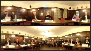 Talia Taylor from Attleborough Loses It Again and Adjourns Council Meeting - Public Furious
