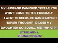 Husband said skip the funeral for our niece later Our daughter s missing