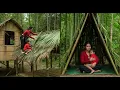 Download Lagu 7 Days Challenge: Mother and Son Build a Bamboo House from Scratch