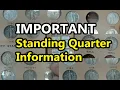 He Trusted Me With His Standing Quarter Collection To Make A