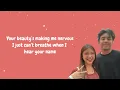 Zack Tabudlo - By My Side ft. Tiara Andini  (Lirik)