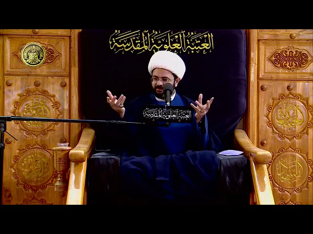 ⁣من مصادر علم الأئمة هو الإلهام | سماحة الشيخ مهدي الطرفي