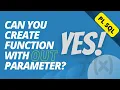 Create function with OUT parameter Oracle SQL PLSQL Tricky Interview Questions