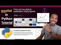 ggplot in Python with Plotnine Simple Data Visualization Tutorial