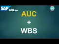 SAP AUC with WBS Project Settlement Full Demo