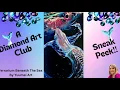 A Diamond Art Club Sneak Peek! MY 1st YUUMEI!! Terrarium Beneath The Sea By Yuumei Art!! 