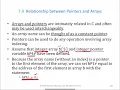 10 4 Ch7 Pointers and Arrays