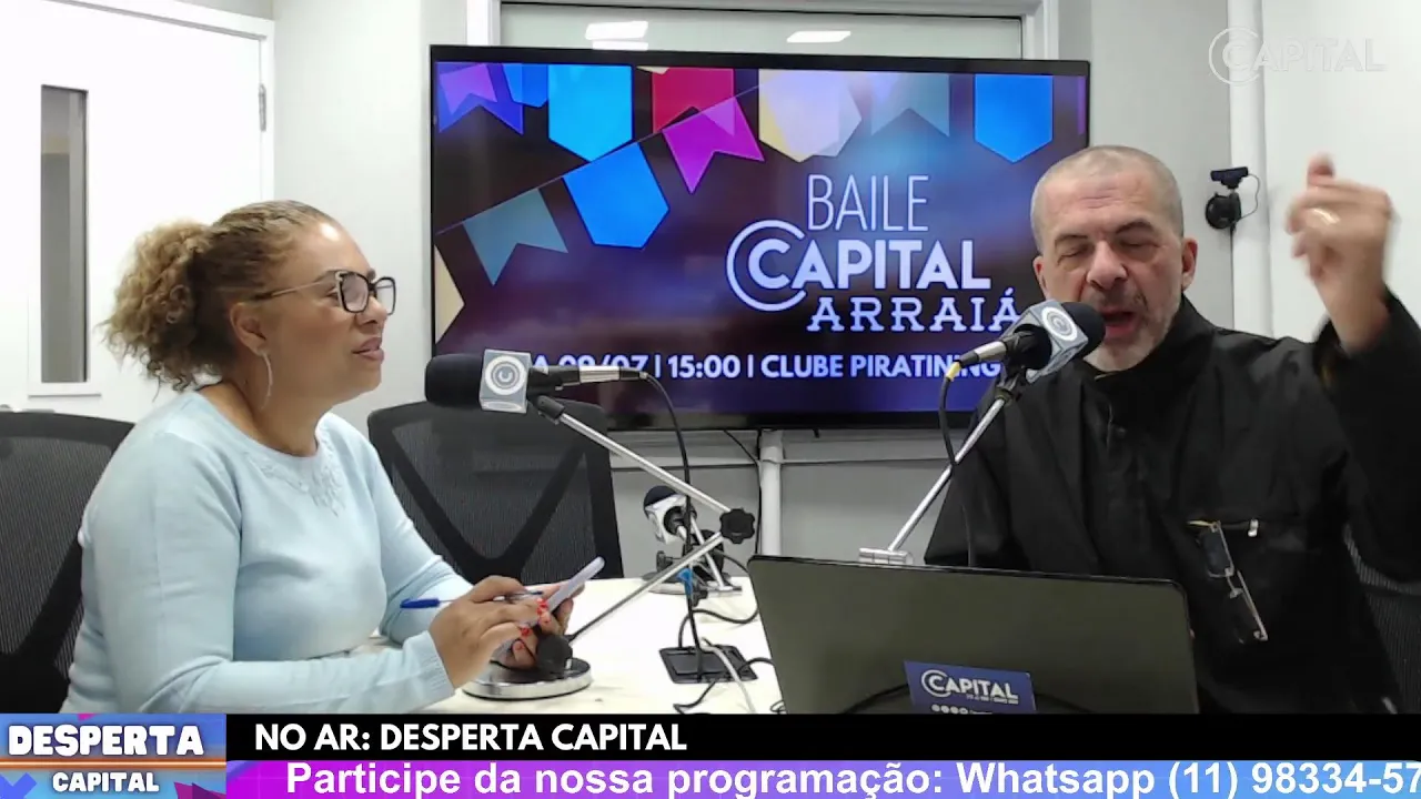 13/06/2023 | RÁDIO CAPITAL AO VIVO PARTE 01