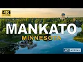 Mankato Minnesota Cinematic Drone Fly Through 2023
