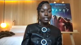 Nanny 2022 Interview - Lead Actress Anna Diop On Inclusivity