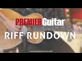 Riff Rundown - Benjamin Tod's "Using Again"