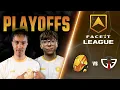 THE PLAYOFFS ARE STARTING - Team Peps vs GASS T3 FACEIT League